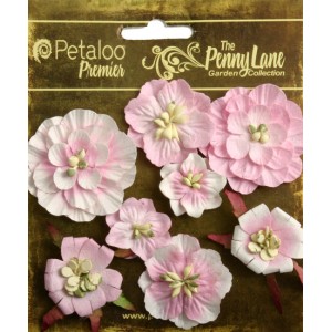 Penny Lane - Mixed Blossoms - Soft Pink